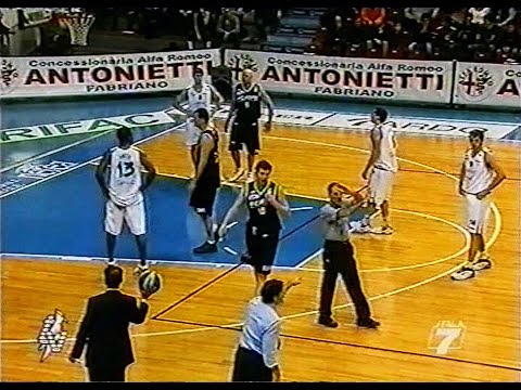 Legadue 2003/'04 Fabriano Basket - Carife Ferrara 94-82