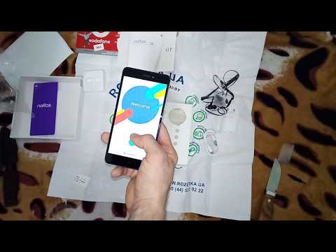 Распаковка "TP-LINK Neffos X1 Max" из rozetka.com.ua