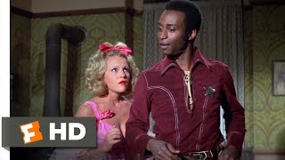 Blazing Saddles (7-10) Movie CLIP - Lili Goes Black (1974) HD
