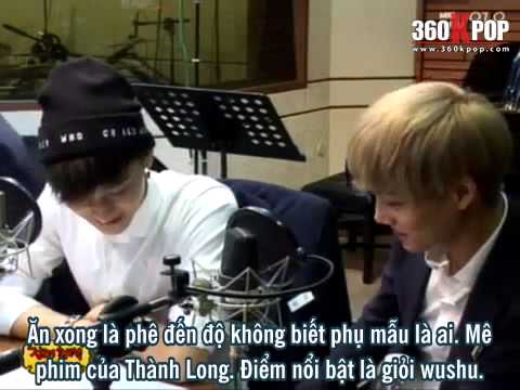 [Vietsub] EXO @ 130829 Shinyoung Radio [EXO Team]