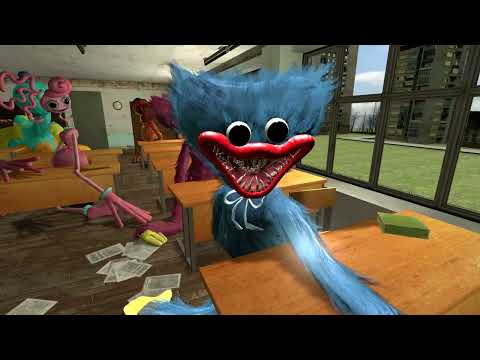 Poppy Playtime Adventures: School!!!!