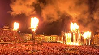 Rammstein - Sonne - North America Stadium Tour 2022