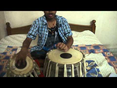 Tabla Practise session by Srivatsan Suresh at home