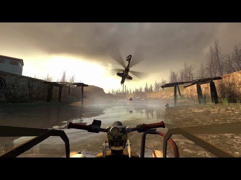 Half-Life 2 - Hunter-Chopper Chase
