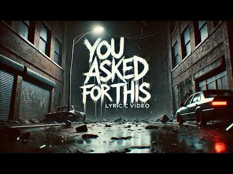 Dead On The Inside - You Asked For This [Official Lyric Video]