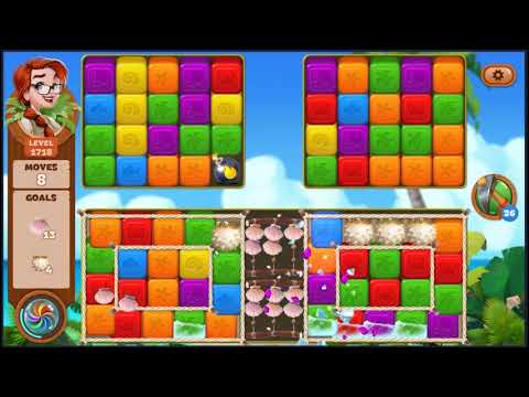 Lost Island Blast Adventure Level 1718 - NO BOOSTERS 🏝️ | SKILLGAMING ✔️