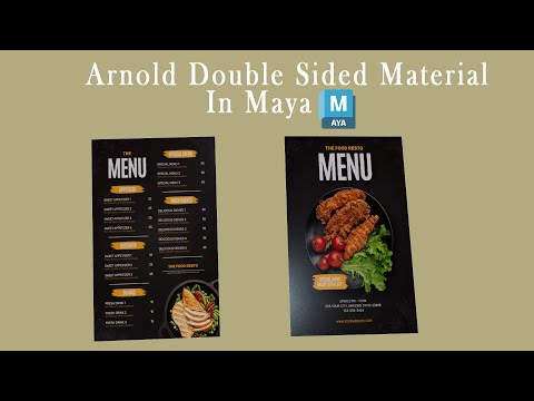 Introduction to Maya Interface tour for beginner