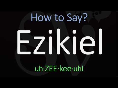 How to Pronounce Ezikiel? (CORRECTLY)