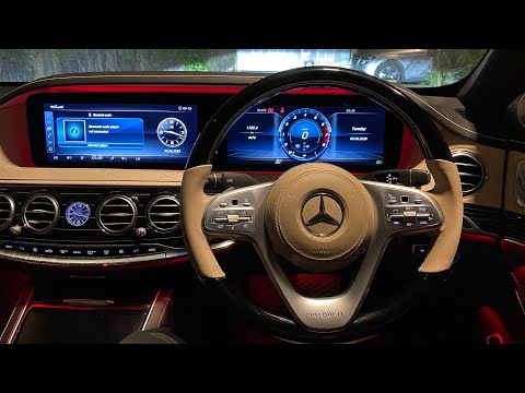 Thumbnail for MERCEDES MAYBACH S CLASS COLD START THAT MY NEIGHBOURS HATE ME FOR!! 📢 💥 #Maybach #ColdStart by Maybach