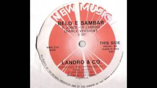 Landro & Co. - Belo E Sambar (Dance Version) (1988)