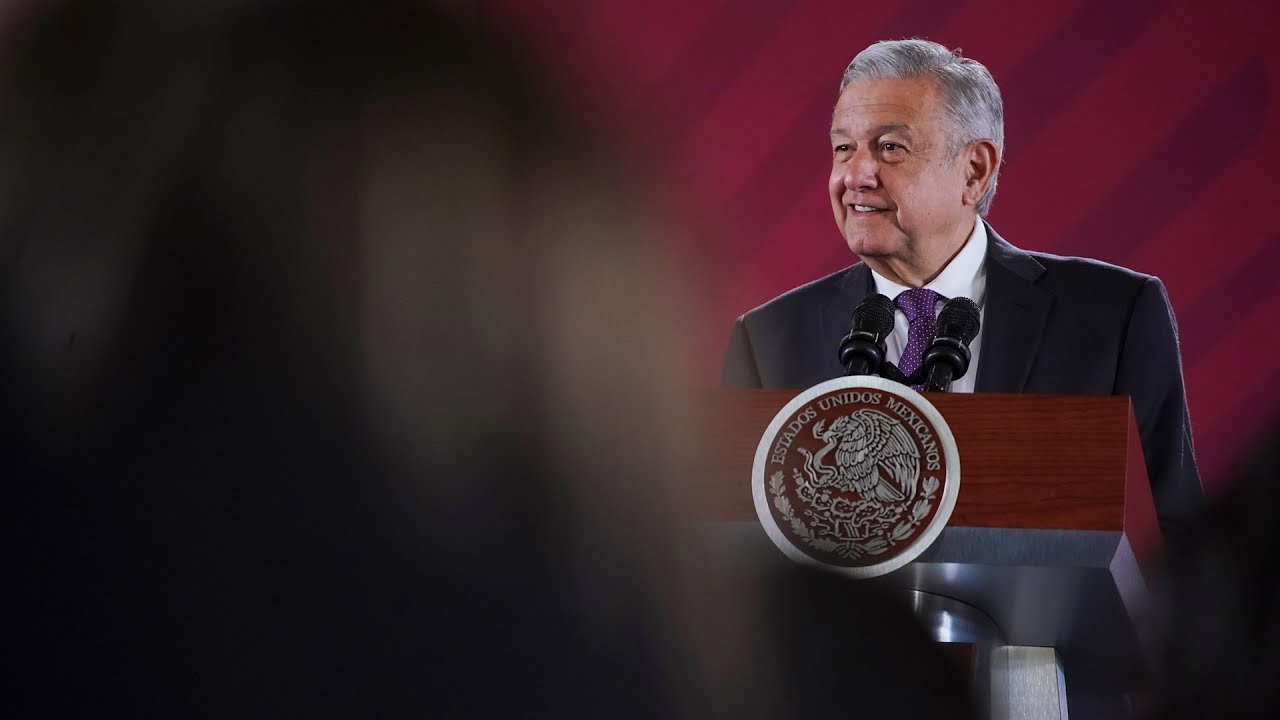 Mañanera de AMLO del 24 de septiembre de 2019
