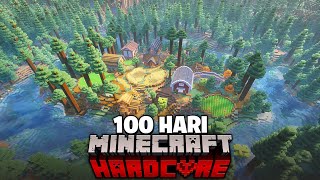 Download lagu Aku Bertahan Hidup 100 Hari di FOREST di Minecraft Hardcore mp3