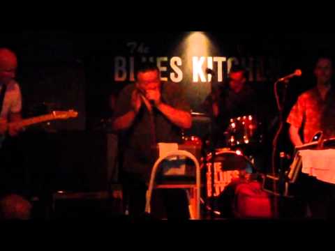 James Harman w Dana Dixon Band at Blues Kitchen London 23 J