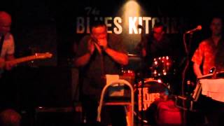James Harman w Dana Dixon Band at Blues Kitchen London 23 J