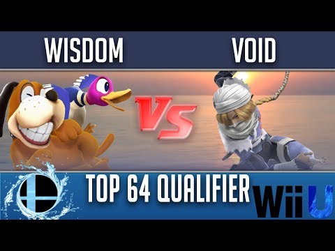 Smash'N'Splash 4 — Smash WiiU Top 64 Winners Qualifier: Wisdom vs. CLG | VoiD