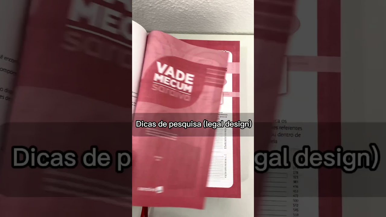 Conheça o Vade Mecum Saraiva Tradicional 2024 - 38ª Edição