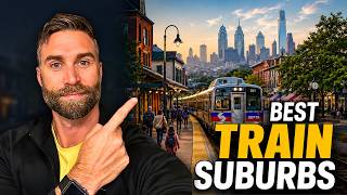 Best Philly Suburbs With Train Access to Philadelphia