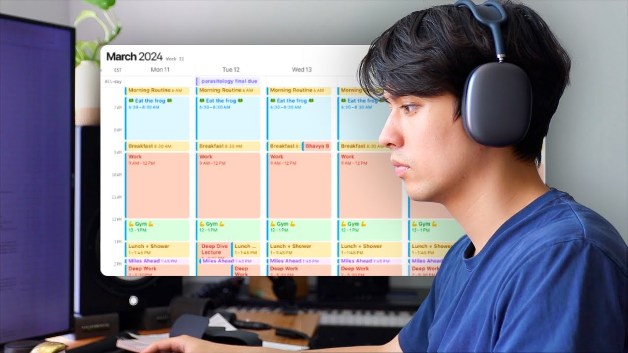 How I make time for everything (even with a full time job)