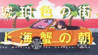 琥珀色の街、上海蟹の朝 (Amber Colored City, The Morning of The Shanghai Crab) - くるり // covered by 長瀬有花