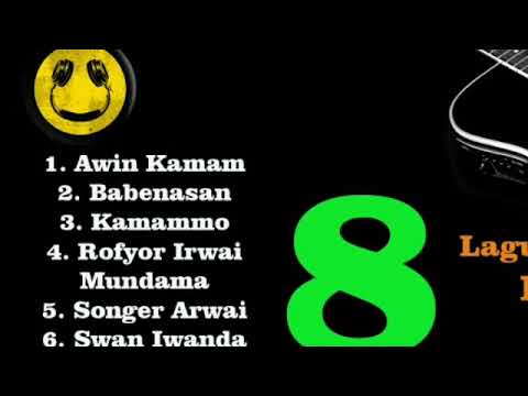 Lagu Bahasa Biak - 8 Lagu Penyejuk Hati