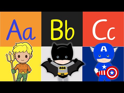 Superhero ABC Song