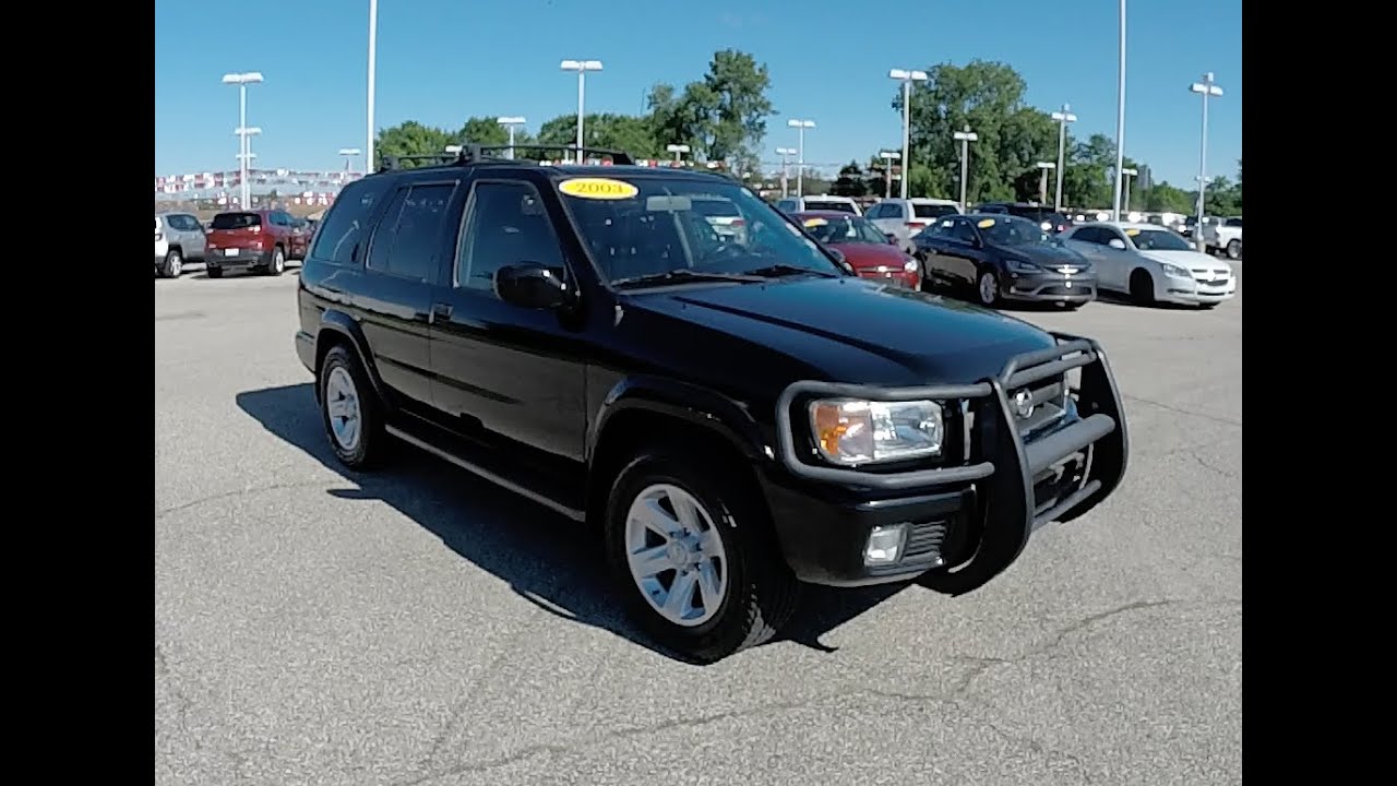 2003 Nissan Pathfinder LE 4X4|VEHICLE SOLD - NO ...