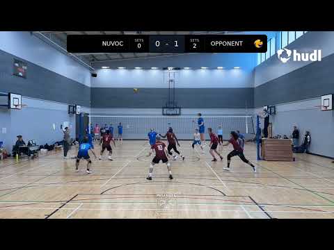 NUVOC Men vs City of Edinburgh (A) - 25/26 SVL Premier Highlights
