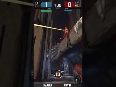 Quake Pro League Week 4 vs cha1n
