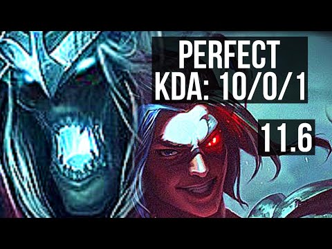 KARTHUS vs KAYN (JUNGLE) | 10/0/1, 71% winrate, Legendary | EUW Grandmaster | v11.6