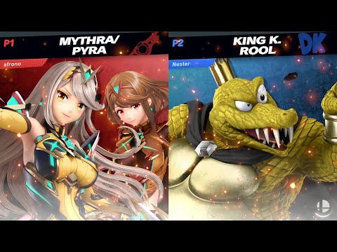 Movement Smash #63 afrono (Pyra Mythra) vs NestersCrush (King K. Rool)