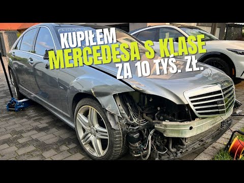 MERCEDES S KLASA KUPIONY W KANADZIE ZA 10 TYŚ PLN CZY TO SIĘ OPŁACIŁO?