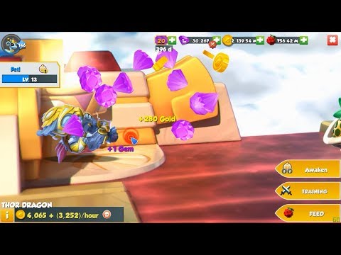 #DML Castle Event - What is your level ? - Dragon Mania Legends