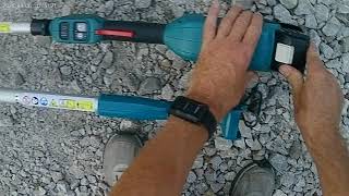 UNBOXING AND DEMO OF MAKITA DUN461WZ 18VOLT