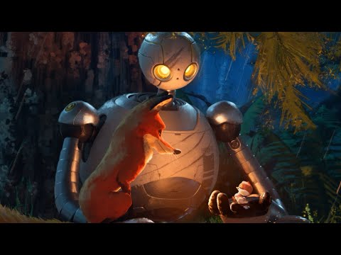 The Wild Robot - Kiss The Sky - Misc Cartoons