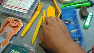 HERRAMIENTAS (ELECTRICIDAD AUTOMOTRIZ) BASICAS