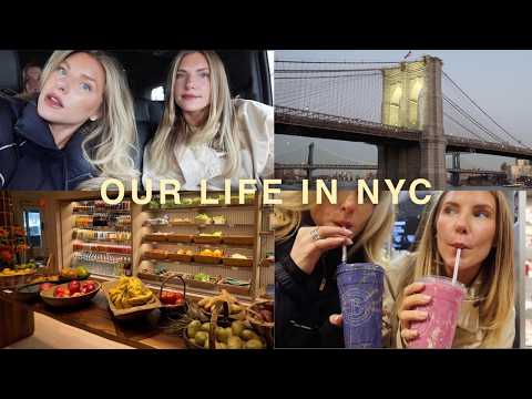 a busy week in our life living and working in nyc + wedding updates