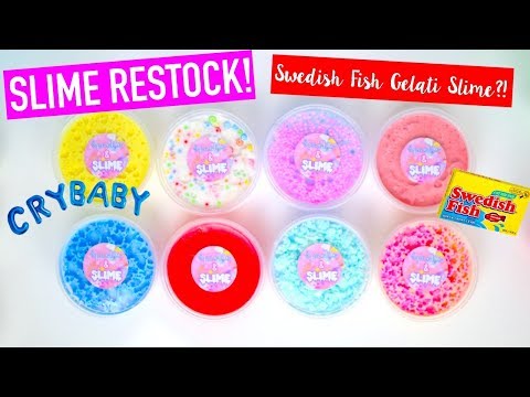 Slime Shop Restock September 17th 2017! $1 SLIMES WHAT?! Video