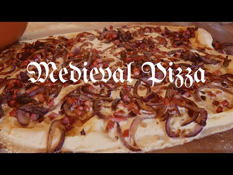 How to make Flammuchen | Alsatian Medieval recipe