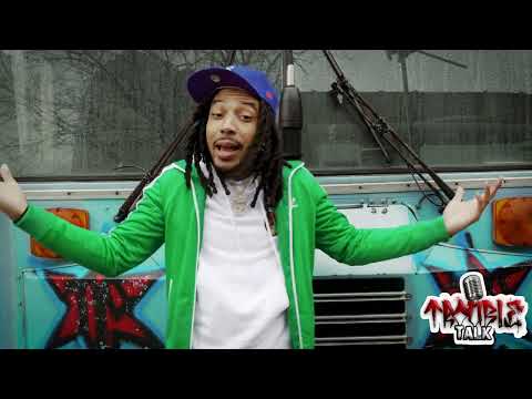 Yelo Boi (YB) - "YB Flow Freestyle" | Trouble Talk Performance 🎙