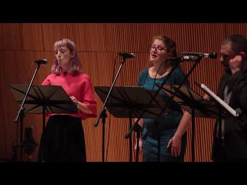 Amy Brandon - "gouging at a forest sea" (2017) - Performed by Ekmeles