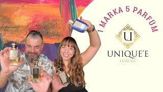 1 Marka 5 Parfüm: Unique’e Luxury