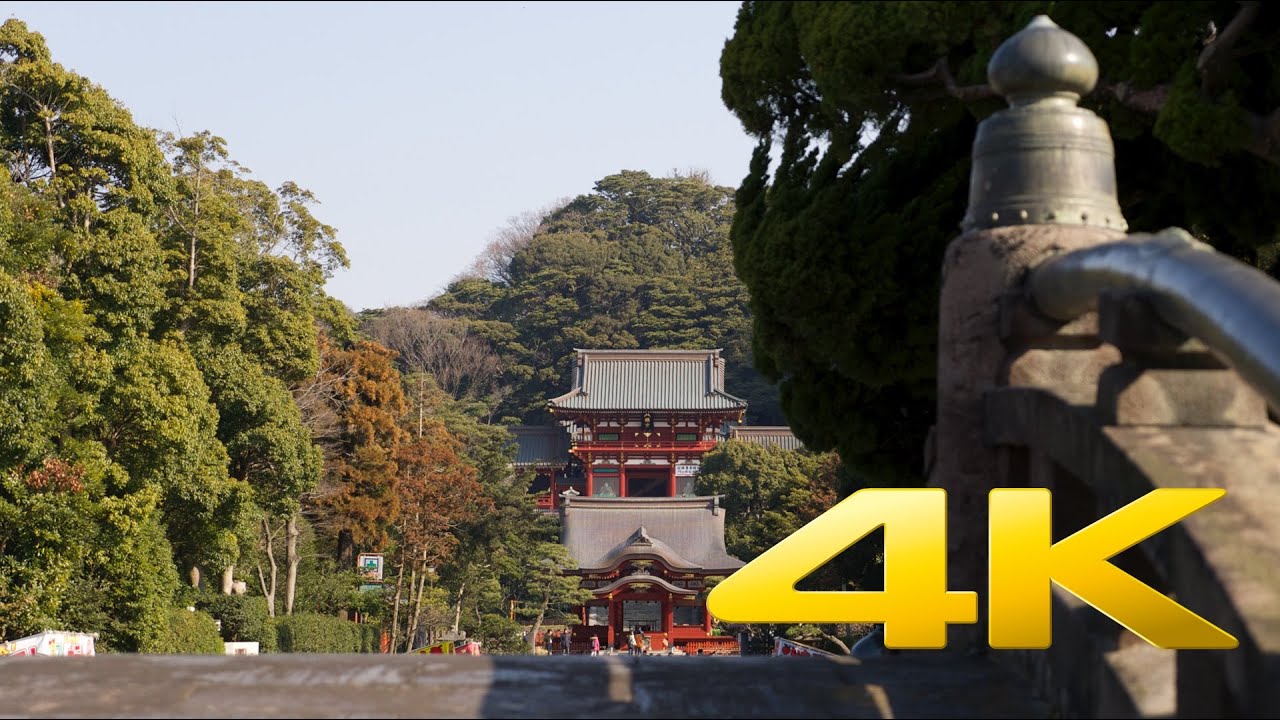 Kamakura Tsurugaoka Hachimangu - Kanagawa