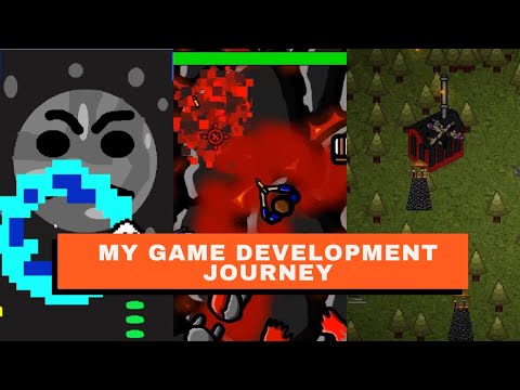 My 5 YEAR Indie Game Development Journey (and where to next?)