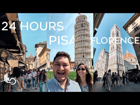 The Best Day Trip From Rome | Exploring Pisa & Florence in 24 Hours or Less