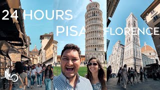 The Best Day Trip From Rome | Exploring Pisa & Florence in 24 Hours or Less