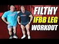 Mr Olympia | Filthy Leg Workout with IFBB Pro Josh Wade