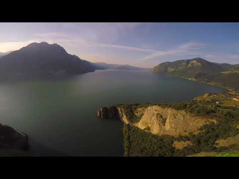 Morning light over Riva di Solto