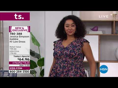 HSN | Jessica Simpson Collection 03.03.2022 - 01 AM