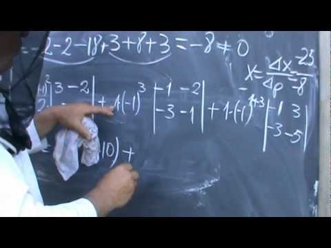 2. Basics of Mathematics: Lesson 38 - Why are systems of equations made? 2/4