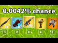 Finding The RAREST LOADOUT In Fortnite Reload
